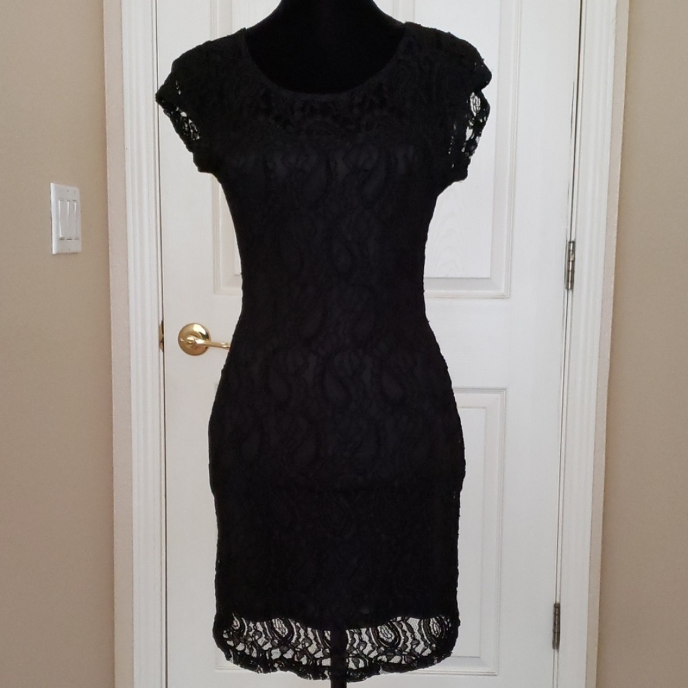 Beautiful Little Black Dress Size M